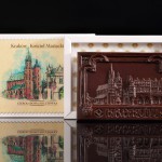 Kraków - Kościół Mariacki, czekoladowa pocztówka