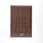 Köln - Dom, Schokoladenpostkarte