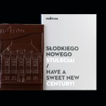 Chocolate Postcard University of Warsaw