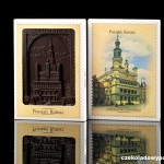 Posen - Rathaus, Schokoladenpostkarte