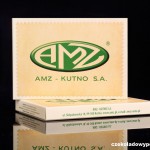 Firma AMZ Kutno, Schokoladenvisitenkarte