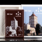 Schokolade Postkarte Leżajsk